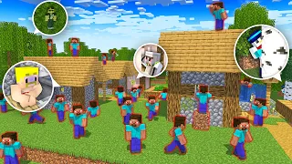 【マイクラ】ドズル社 VS 視聴者100人かくれんぼ対決！