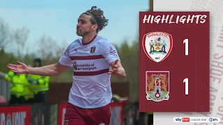 HIGHLIGHTS: Barnsley 1 Northampton Town 1