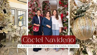 Cóctel Navideño 2023: Descubre la Magia de la Navidad en Nuestra Tienda