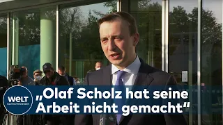 ZIEMIAK ZUM TV-TRIELL: „Wenn Olaf Scholz anpackt, ist es als ob vier andere loslassen“