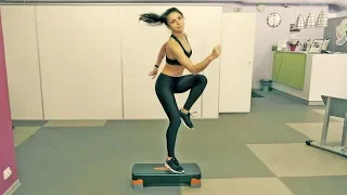 Cтеп-аэробика для похудения в домашних условиях 🙋 step aerobics