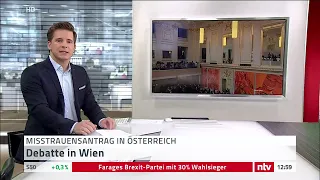 Live: Misstrauensvotum in Österreich - wie geht es für Kurz weiter?