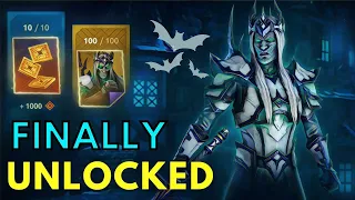 Finally 😭 UNLOCKED ! Lord of the Dreadmoon 🥵🔥|| King of the legion EPIC SKIN || Shadow Fight Arena