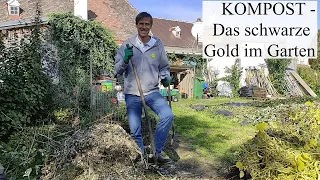 Die perfekte Kompost-Anleitung in 15 Minuten 🌱 Materialen, Dauer, Platzbedarf & Zusatzstoffe