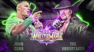 WR3D - John Cena vs. Undertaker