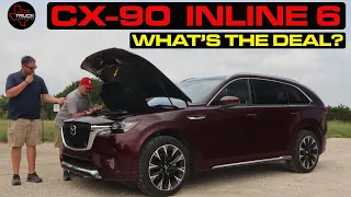 Trying To Fill In The Blanks | 2024 Mazda CX-90 Turbo S - FULL REVIEW