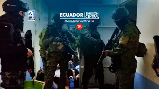 Noticiero de Ecuador (Emisión Central 28/01/24)