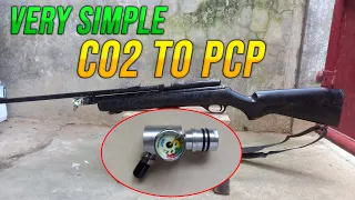 CO2 to PCP Conversion Simple way (Episode #11)