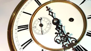 Vienna Regulator clock repair - 1