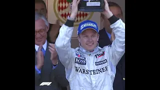 Kimi Raikkonen wins the Monaco Grand Prix in 2005 | Formula 1