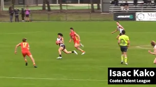 Isaac Kako - Talent League Round 8