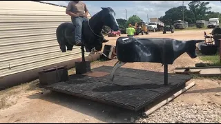 SLICK STICK TEAM ROPING DUMMY  For Sale