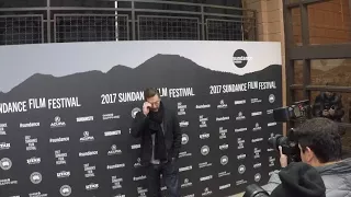 Jonn Hamm hits the photo line at 2017 Sundance Film Festival