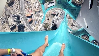 Top 5 MOST DANGEROUS Waterslides YOU WONT BELIEVE EXIST!