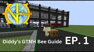 Diddy's Guide to GregTech: New Horizons Bees | Ep. 1 | THE BASICS