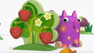 Деревяшки - Эхо + Одуванчик - развивающие мультфильмы для самых маленьких  0-4