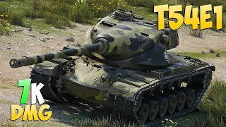 T54E1 - 5 Kills 7K DMG - Elegant! - World Of Tanks