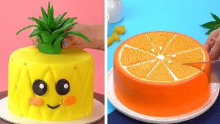 So Tasty Fruitcake Recipes | Amazing Cake Decorating Ideas For Any Occasion | So Yummy Cake