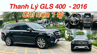 Cắt Lỗ GLS 400 2016 chỉ hơn 1 tỷ | Quân Car