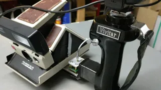 Building a Custom Polaroid SX-70 Camera Rig