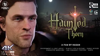 CGI 3D Animated Short Trailer: "Haunted Thorn" - by Hasan | RedCheeta Films | TheCGBros | CGMeetup