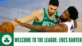 Welcome to The League: Kanter's First Game