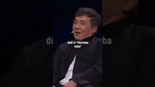 Jackie Chan " Masaya Bir Pirinç Bile Koymazdık"