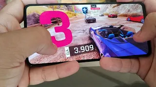 Asphalt 9 - Handcam tap to steer/ Toques na tela