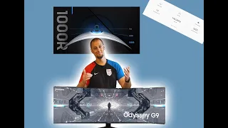 Samsung G9 Odyssey -  Unbox and Initial Review