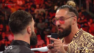 Finn Balor and Seth Rollins Face Off (2/2) - WWE RAW 12 June  2023