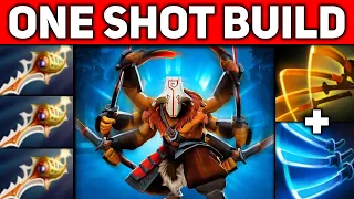 x3 Divine Rapier Juggernaut 🔥🔥🔥One Shot Build 27 Kills | Dota 2 Gameplay
