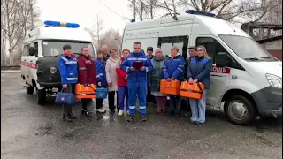 Обращение к Путину записали оставшиеся без надбавок врачи скорой помощи