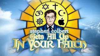 Stephen Colbert Gets All Up In Your Faith: Nones Explained | Wine Is A Gift | God Isn’t Scared Of AI