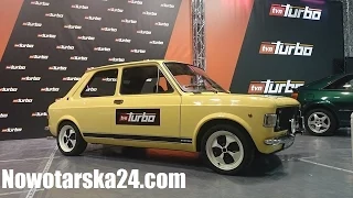 Zastava Mediteran 1100 Piotr Bartnicki Poznań Motor Show 2015 FSO Pomorze Nowotarska24.com