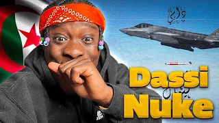 DASSI - NUKE (DissTrack) 🇩🇿🔥Prod. by NOTA REACTION