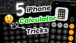 5 Majedar iPhone Calculator Tricks 🔥 Use iPhone Calculator Like a Pro!