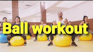 Ricky Martin - La Mordidita| new song 2018 | fitness fit ball workout | by amit