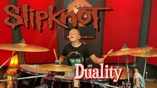 Drum Cover / Duality - Slipknot / by Quentin (11)