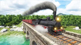 Transport Fever 2 | Ep. 5 |  Transport Fever 2 Railroad, Airport, & Ship Tycoon Builder Gameplay