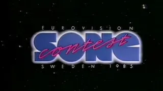 Eurovision Song Contest 1985, Göteborg (full show)