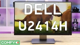 Dell Ultrasharp U2414H - IPS-монитор для профи - Видео демонстрация