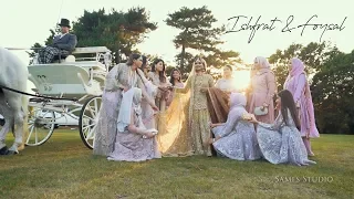 Asian Wedding Cinematography - Chigwell Marquee - Ishrath & Foysal