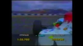 Christian Fittipaldi F1 Onboard Jerez 1994