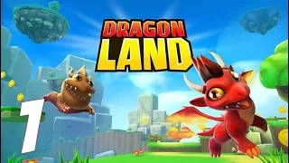 Dragon Land - Gameplay Walkthrough Part 1 - Chapter 1 and 2 Android / iOS