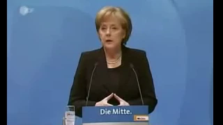 Angela Merkel zu Wahlversprechen (2008)