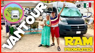 🚐 VANTOUR RamPromaster - Motorhome + Pasajeros ✅ - Doble propósito