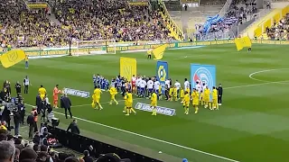 FCN - Strasbourg . 16/03/2024. Honte ? Dépit ? Désespoir ? ... ...