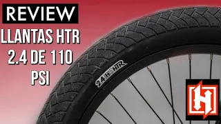 Review | Llantas HTR 2.40 de 110 PSI | S.O.S BMX