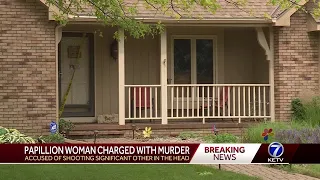 Police find Omaha man shot in head, arrest woman for second-degree murder