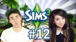 DESIGNING OUR HOUSE | Sims With Zoella #12